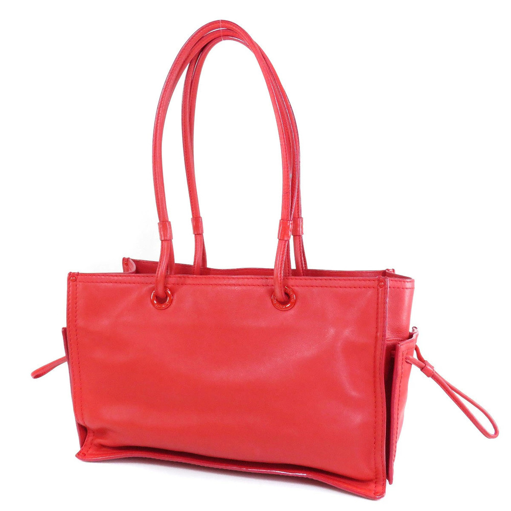 Loewe Studded Bag Tote Leather Black